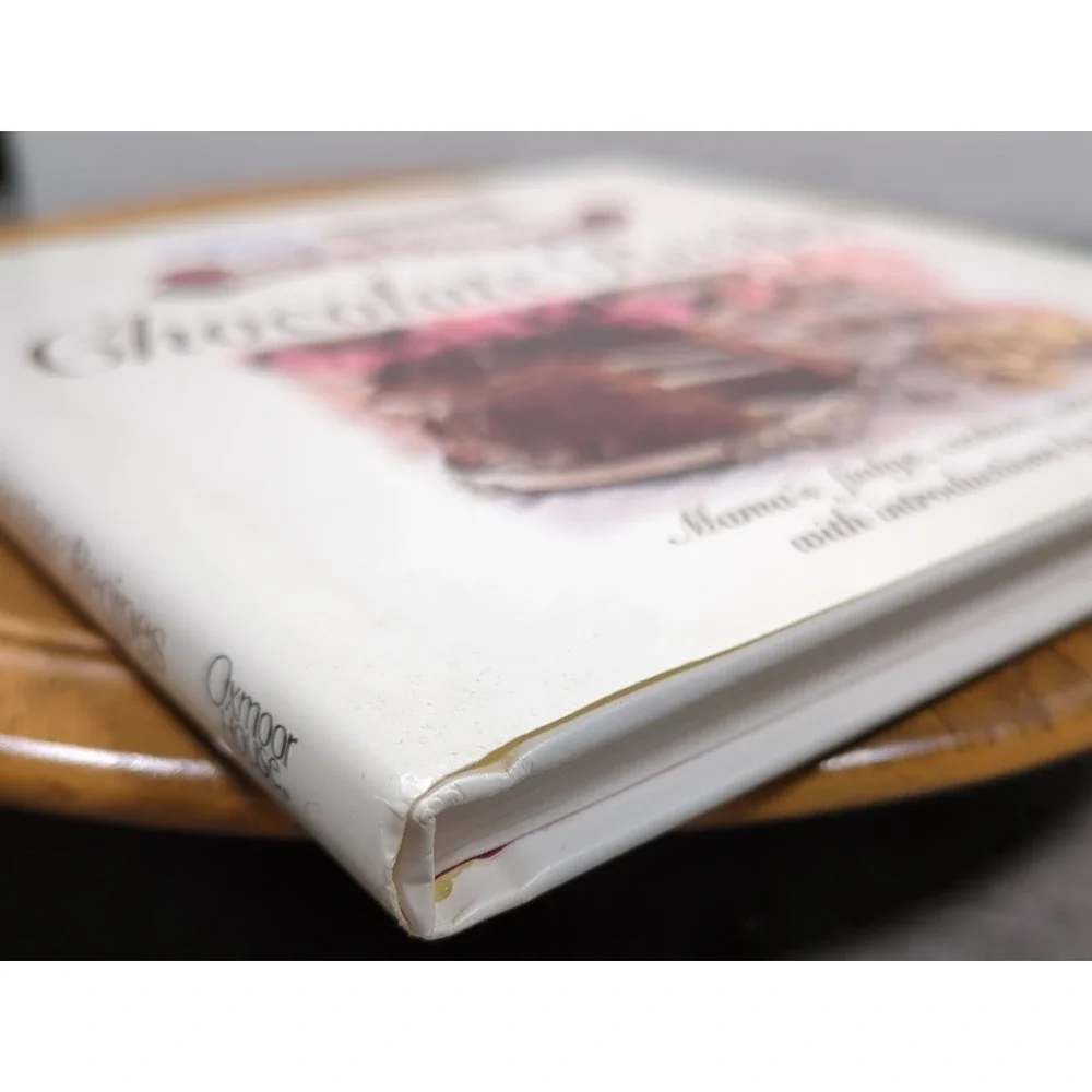 1995 Forrest Gump My‎ Favorite Chocolate Recipes VTG Winston Groom 1st Printing